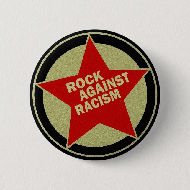 ROCK GEGEN RASSISMUS BUTTON (Vorderseite)