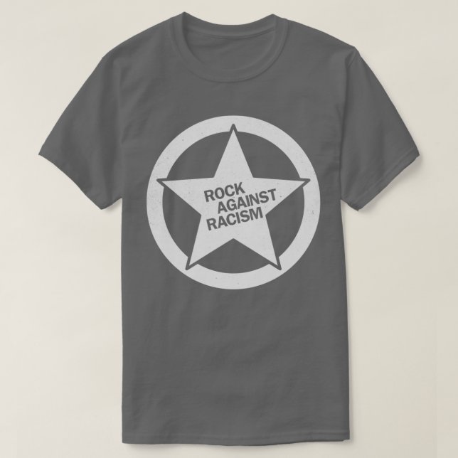 Rock gegen Rassismus T-Shirt (Design vorne)