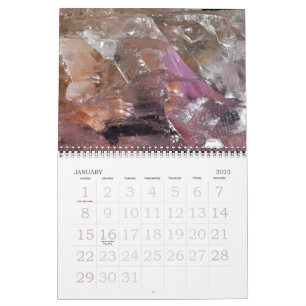 Rock & Gem Collection Kalender