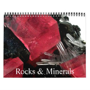 Rock & Gem Collection Kalender
