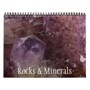 Rock & Gem Collection Kalender