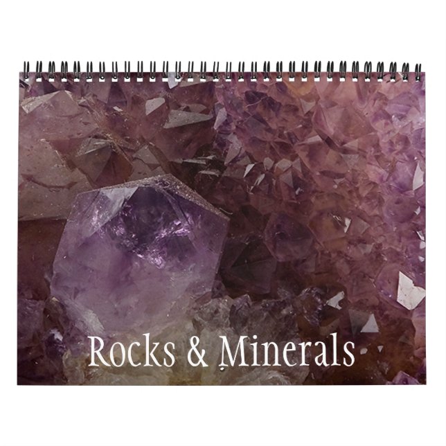 Rock & Gem Collection Kalender (Titelbild)
