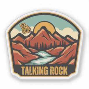 Rock, Georgia Aufkleber