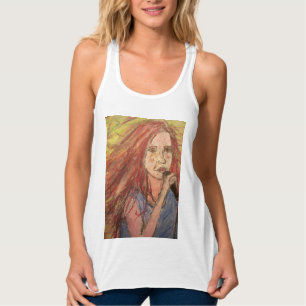 Rock Girl Tank Top