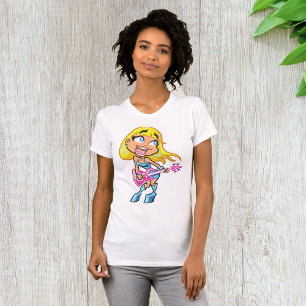 Rock Girl Womens T - Shirt