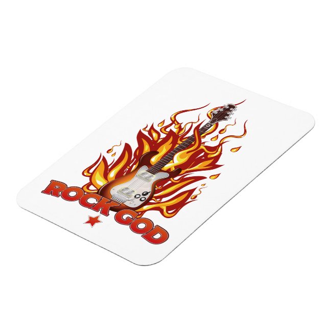 Rock God Magnet (Linke Seite)