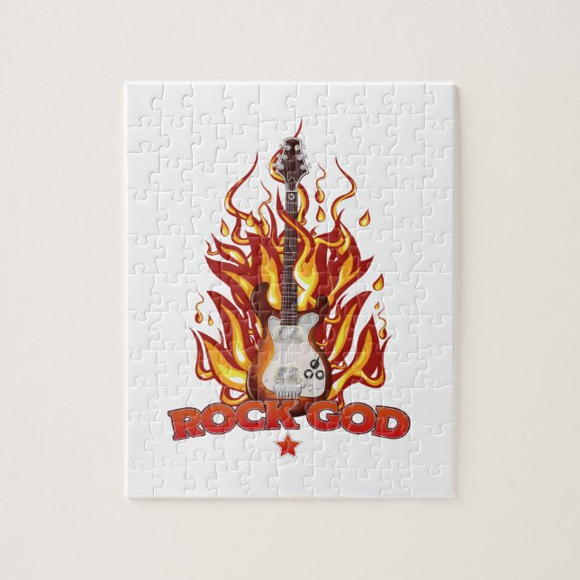Rock God Puzzle (Vertikal)