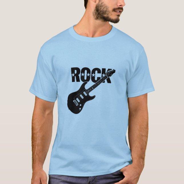 Rock Guitar Legend T-Shirt (Vorderseite)