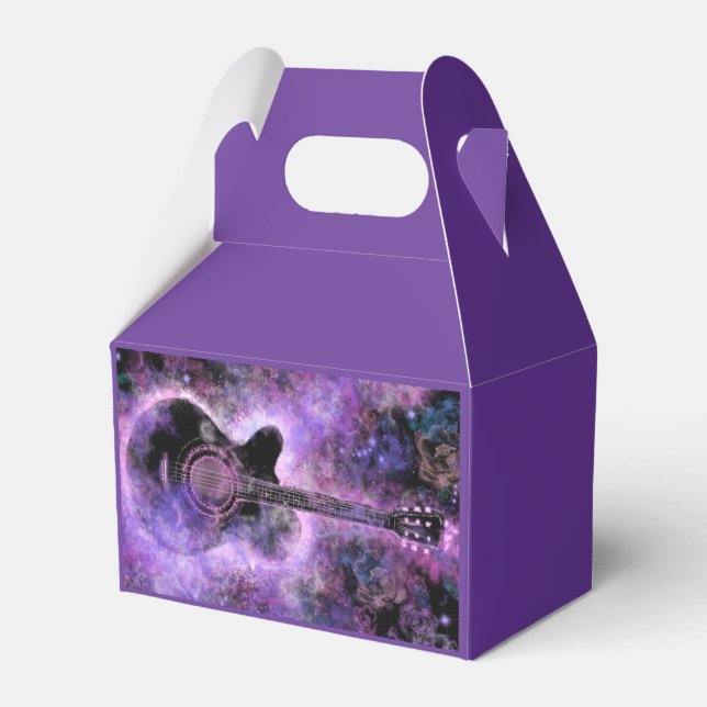 Rock Guitar Music - Magic Geschenkschachtel (Vorderseite)