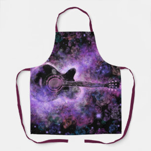 Rock Guitar Music Schürze - Rock'n'Roll 