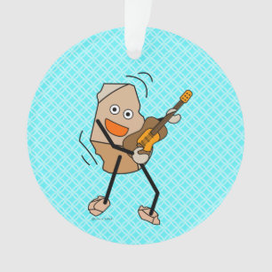 Rock Guitar Ornament