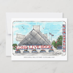 Rock Hall Postcard Postkarte
