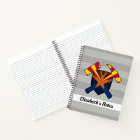 Rock Hammer und Arizona-Logo des Geologen