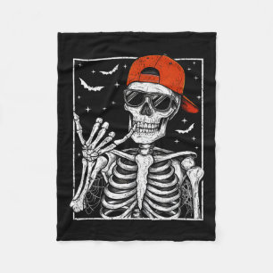 Rock Hand Halloween Kostüm Cool Rock Music Rocker Fleecedecke