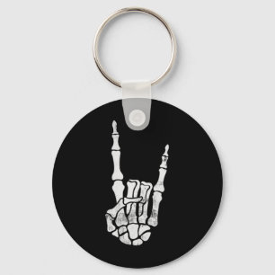 Rock Hand Pocket Lazy Halloween Kostüm Coole Knoch Schlüsselanhänger