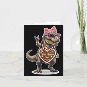 Rock Hand T Rex Beste Mama Allerzeit Muttertag Din Karte