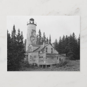 Rock Harbor Lighthouse Postkarte