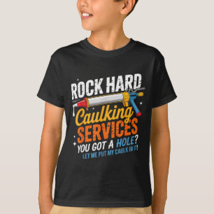 Rock-Harte Dichtungsdienste Lustiger Erwachsenen-H T-Shirt