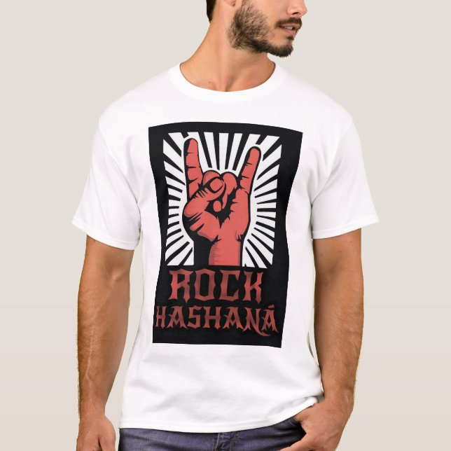 Rock Hashanah T-Shirt (Vorderseite)