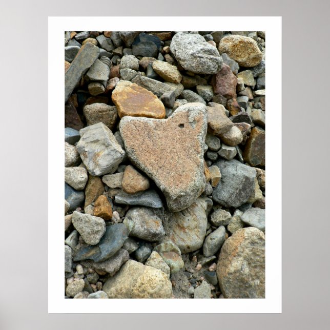 Rock Heart Poster (Vorne)