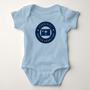 Rock Hill South Carolina Baby Strampler