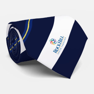 Rock Hill (South Carolina) Stadtflagge Neck Tie Krawatte