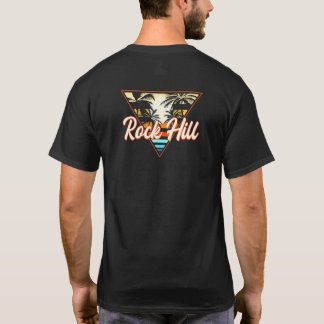 Rock Hill South Carolina Strand Sc Strandbummler T-Shirt