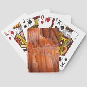 Rock Hoodoos im Morgenlicht Spielkarten