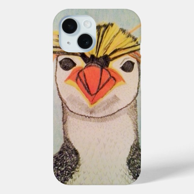 Rock Hopper Penguin Case-Mate iPhone Hülle (Rückseite)