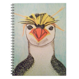 Rock Hopper Penguin Notebook Notizblock