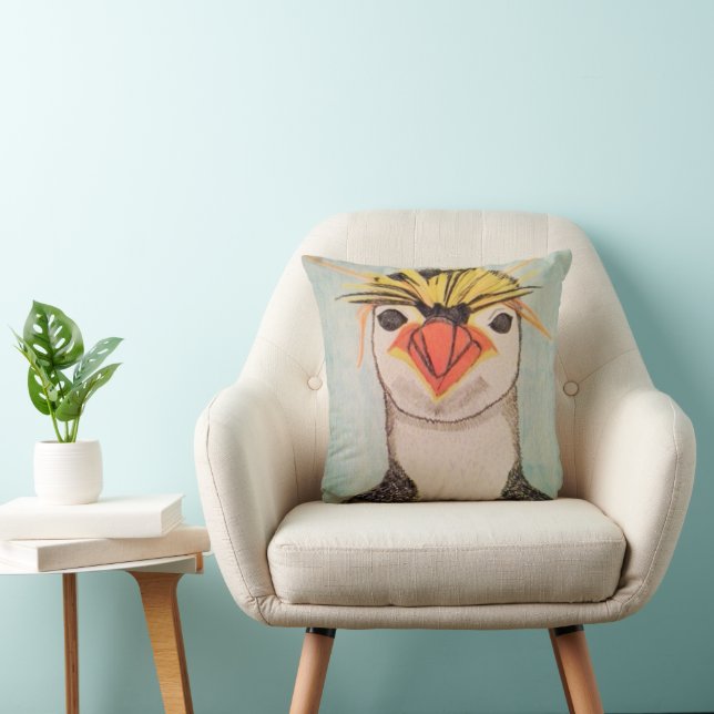 Rock Hopper Throw Kissen (Stuhl )