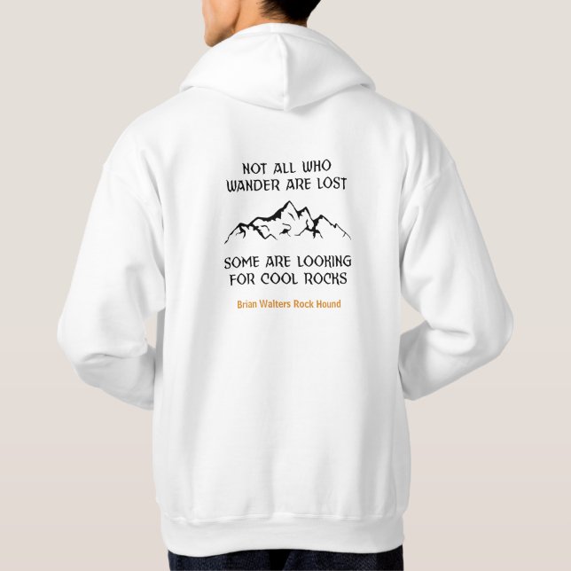 Rock Hound Hoodie (Rückseite)