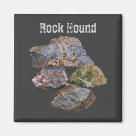 Rock Hound Mineral Collectors Niedlich Magnet
