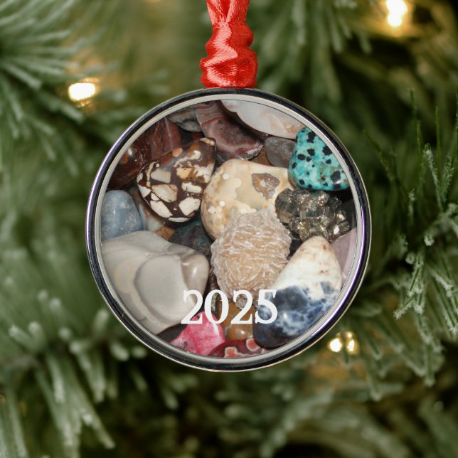 Rock Hound Ornament Aus Metall (Baum)