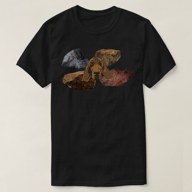 Rock Hound Shirt (Design vorne)