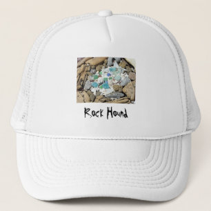 Rock Hound Trucker-Mütze Fossilien Gestein Jäger Truckerkappe