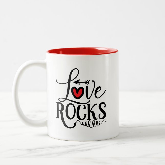 Rock Hound Zweifarbige Tasse (Links)