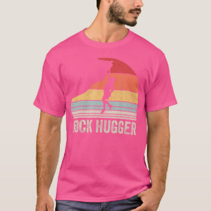 Rock Hugger Funny Climbing T-Shirt