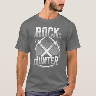 Rock Hunter Geologe Stein Job Geologie Student gi T-Shirt