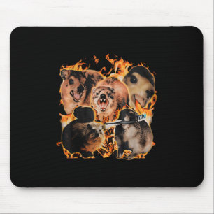 Rock Hyrax Awawa Animal Spaß Retro Men W Mousepad