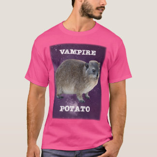 Rock Hyrax ist im Grunde ein Vampirkartoffel T-Shirt