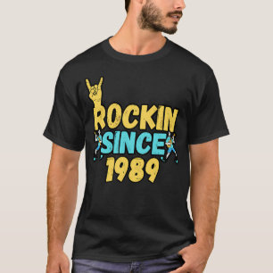 Rock in seit 1989 T-Shirt