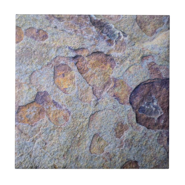 Rock Iron Ore Stone Fliese (Vorderseite)