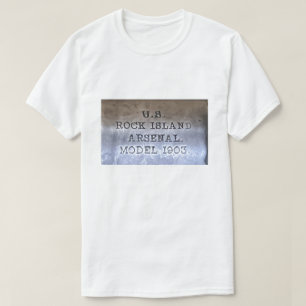 Rock Island Arsenal M1903 Springfield Gewehr T-Shirt