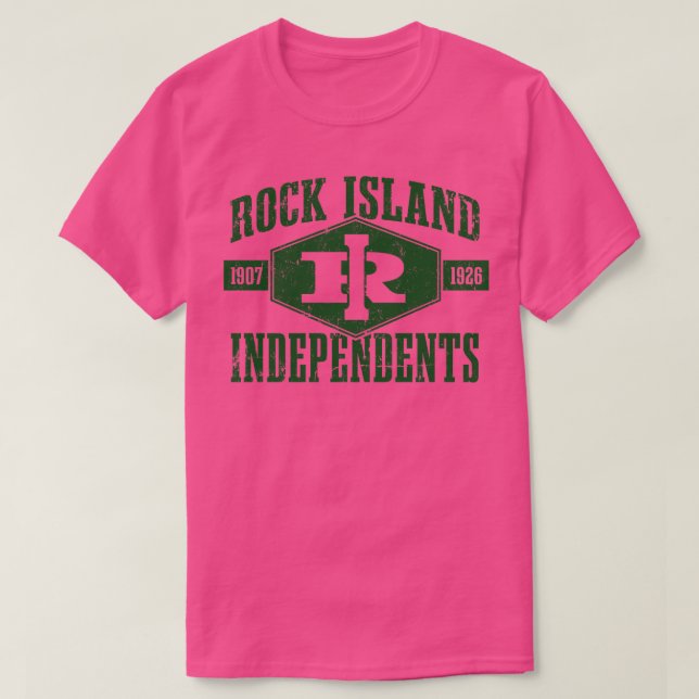 Rock Island Independents TShirt (Design vorne)
