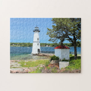 Rock Island Leuchtturm, New York Puzzle