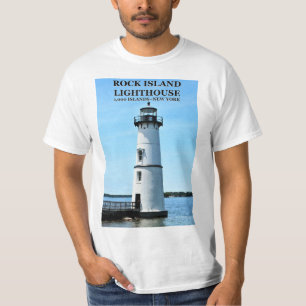 Rock Island Lighthouse, New York T - Shirt