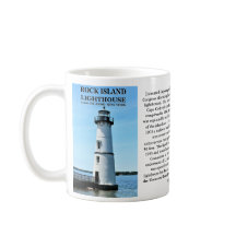 Rock Island Lighthouse, New Yorker Tasse