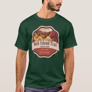 Rock Island Trail State Park T-Shirt