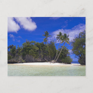 Rock Islands Palau Postkarte